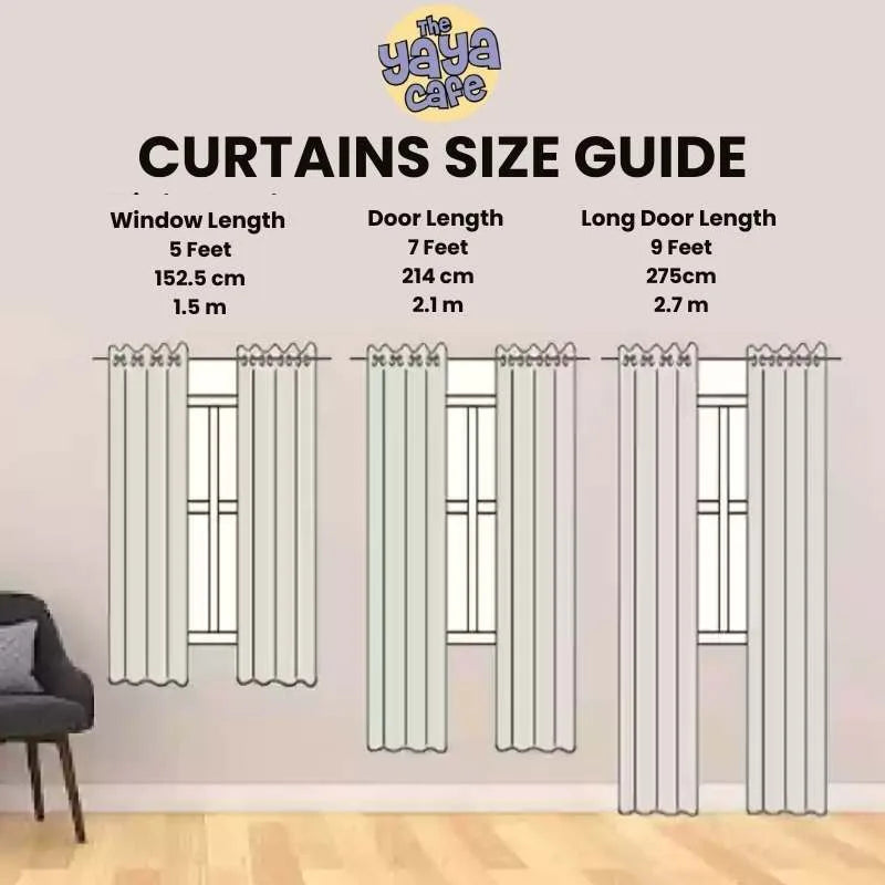 Curtain Size Chart