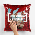 Love Goodness Happy Home Personalised Couple Cushion Covers Set of 2