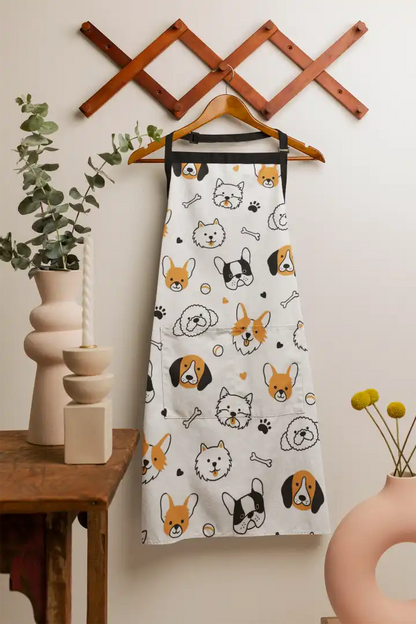 Cute Animals Kids Apron
