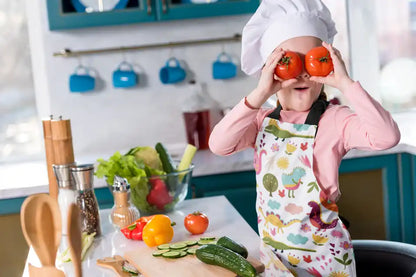 Cute Dinosaur Apron