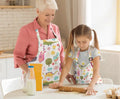 Cute Dinosaur Kids Apron - Playful Chef Apron for Little Chefs