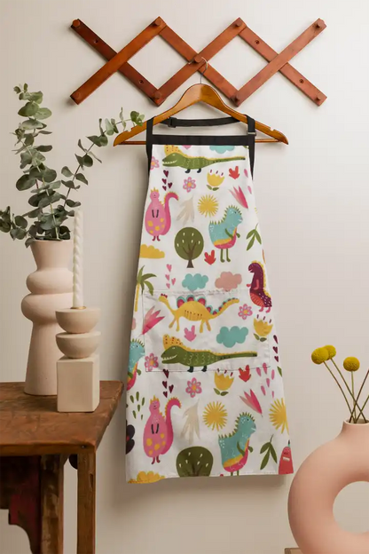 Cute Dinosaur Apron