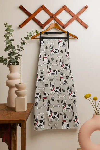 Cute Dog Kid Apron