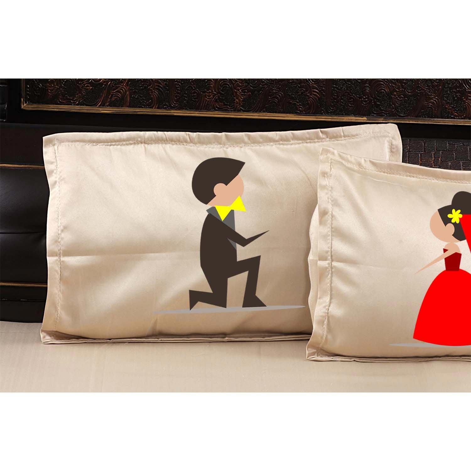 Cute-Doodle-Bedsheet-for-the-Couple-Pillow-1