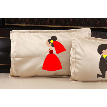 Cute-Doodle-Bedsheet-for-the-Couple-Pillow-2