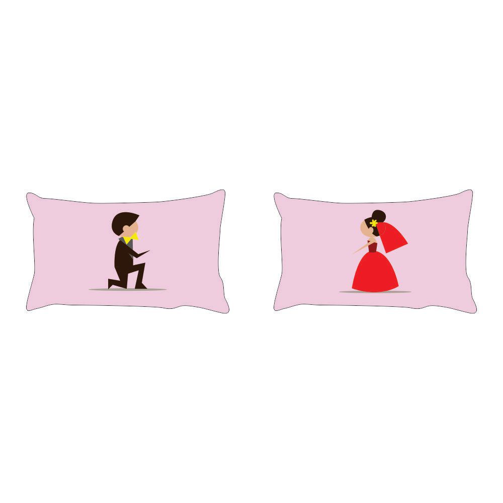 Cute-Doodle-Bedsheet-for-the-Couple-Pillows