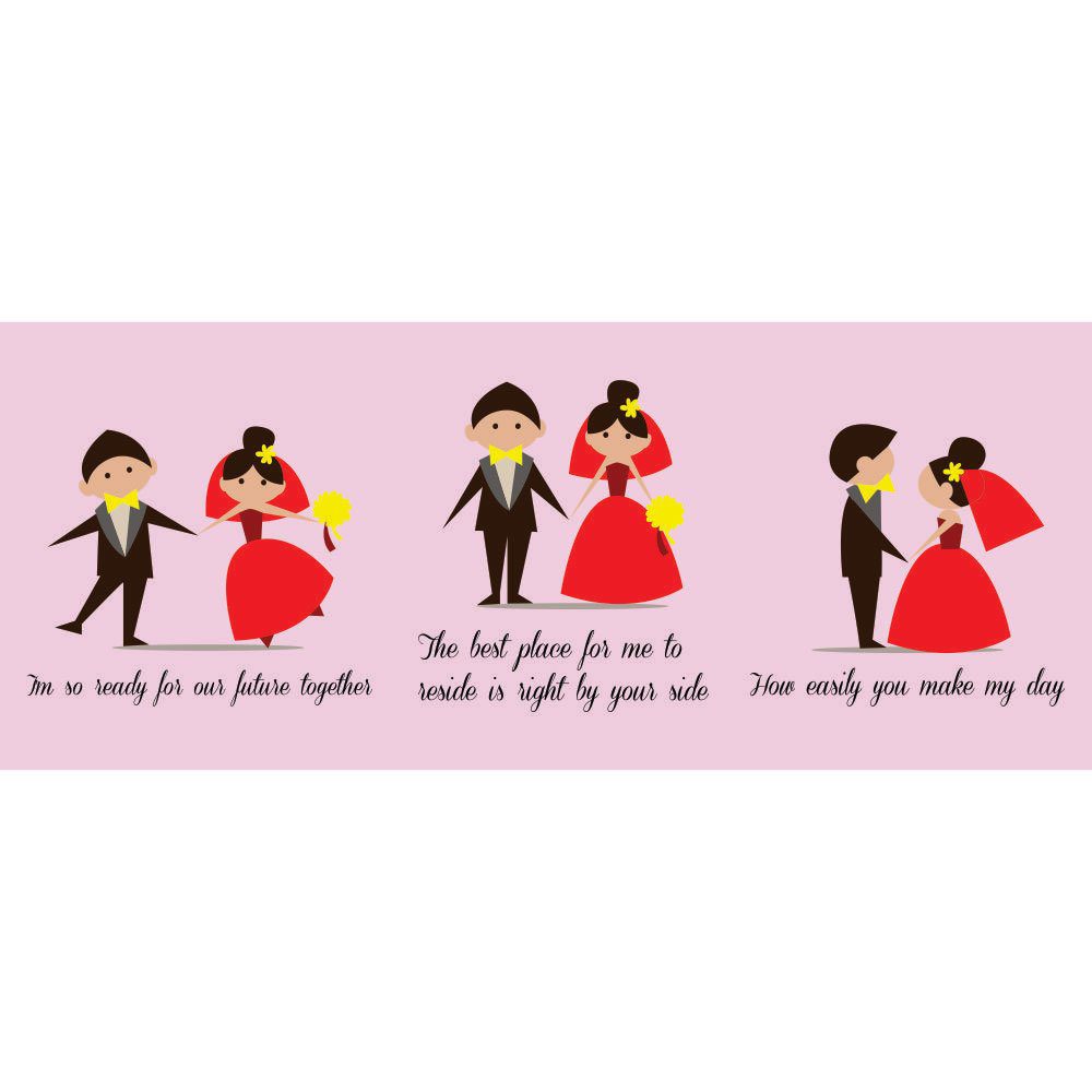 Cute-Doodle-Bedsheet-for-the-Couple-Zoom1