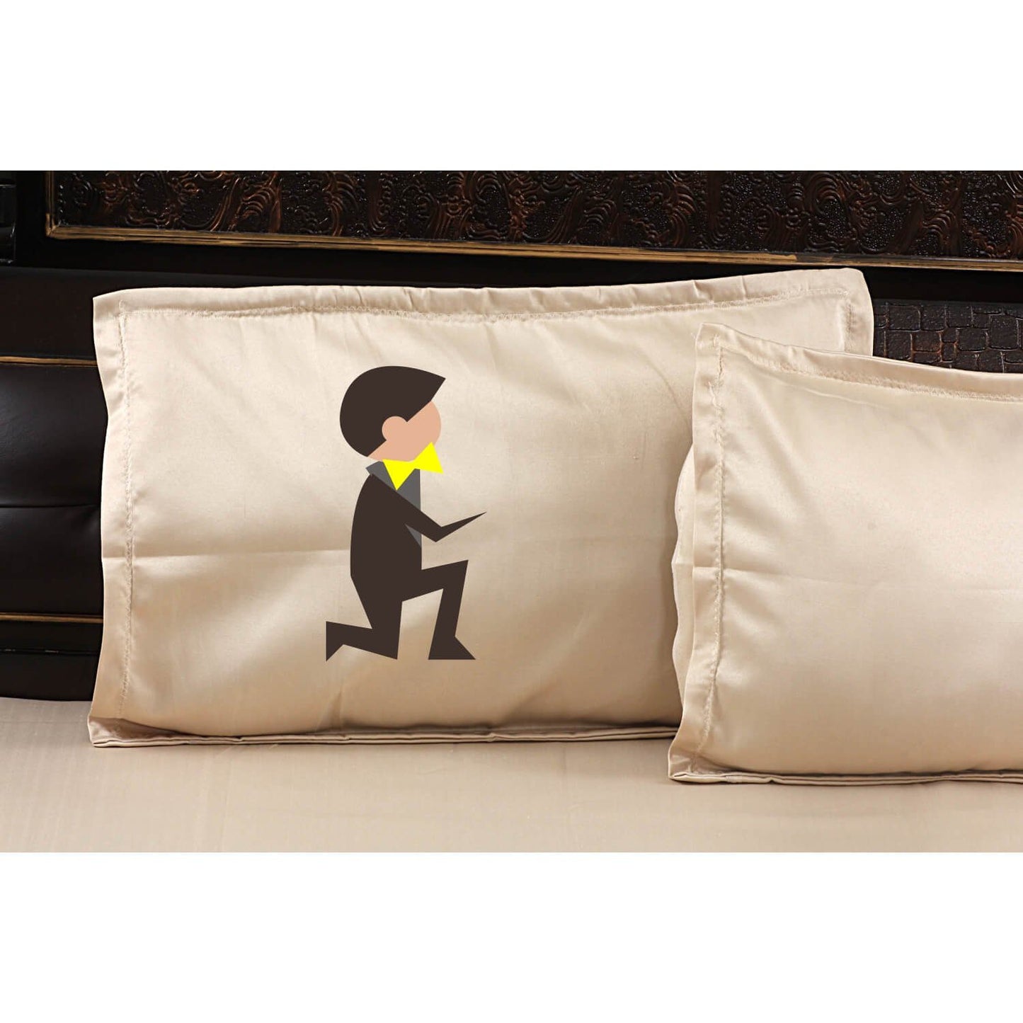 Cute-Doodle-beige-pillow-1