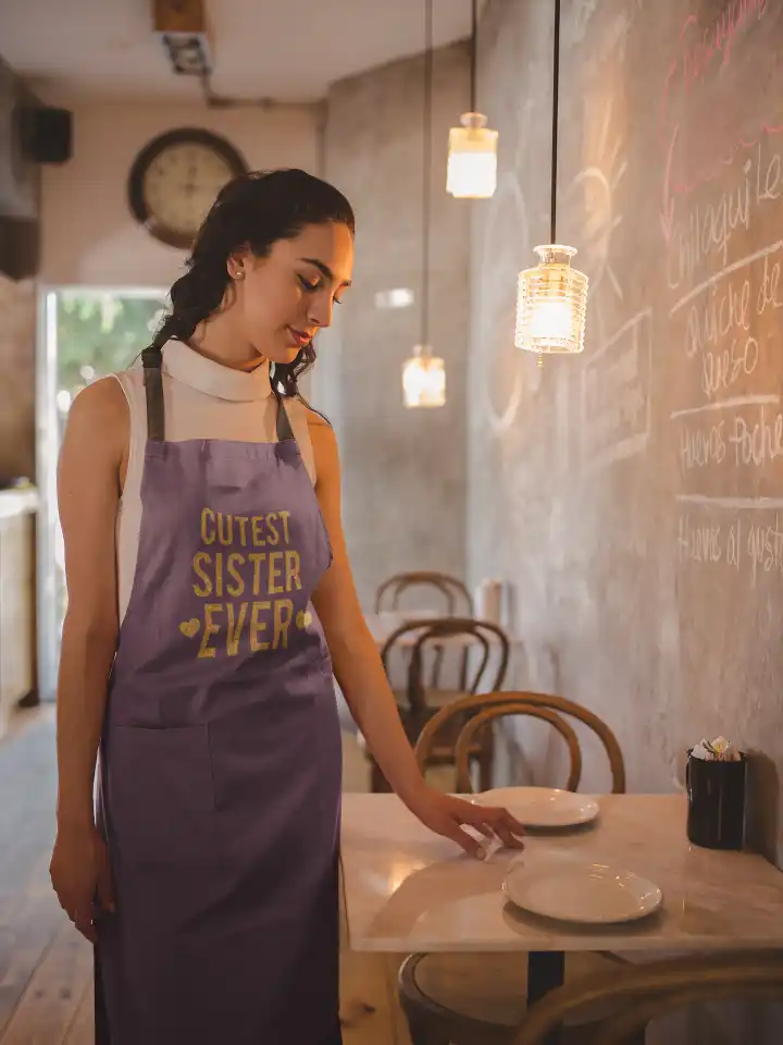 Cutest Sister Ever Apron