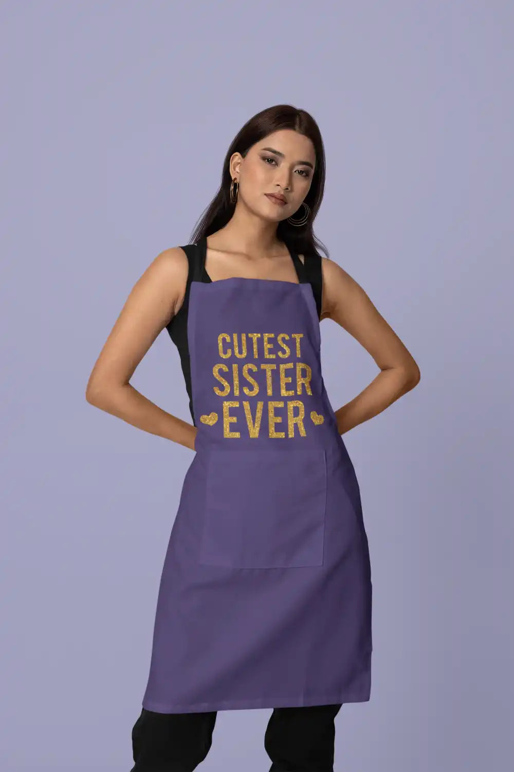 Cutest Sister Ever Apron