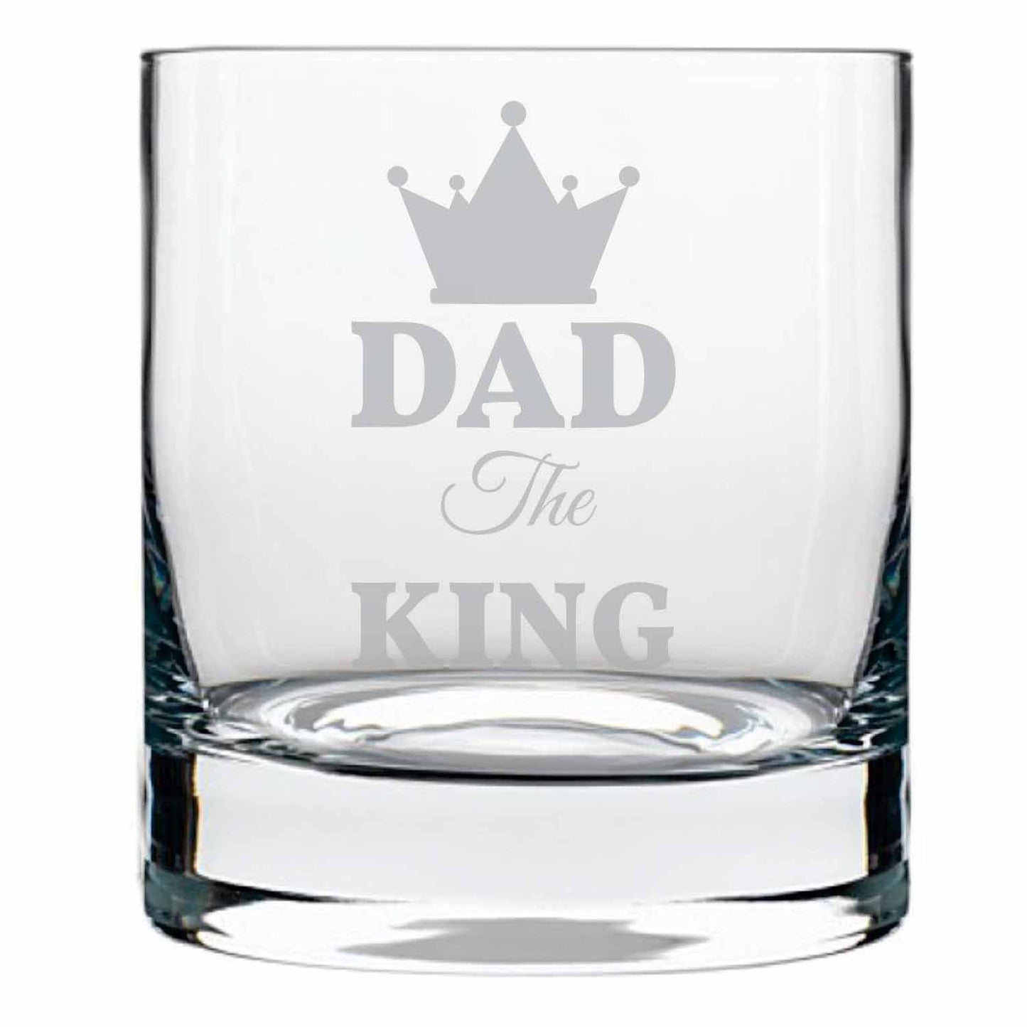 Dad-The-King-Whiskey-Glass-1
