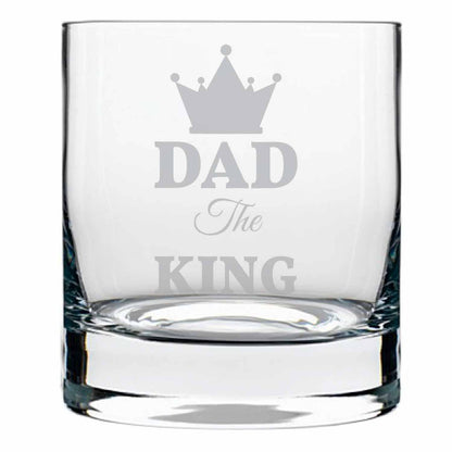 Dad-The-King-Whiskey-Glass-1