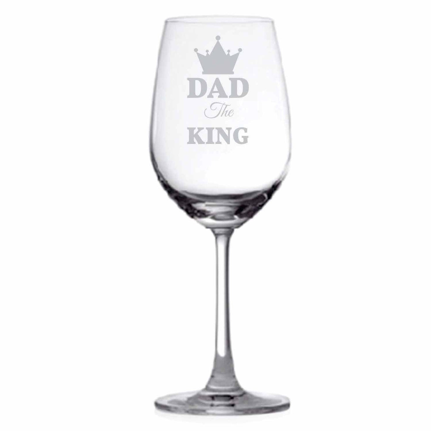 Dad-The-King-Wine-Glass-1