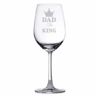 Dad-The-King-Wine-Glass-1