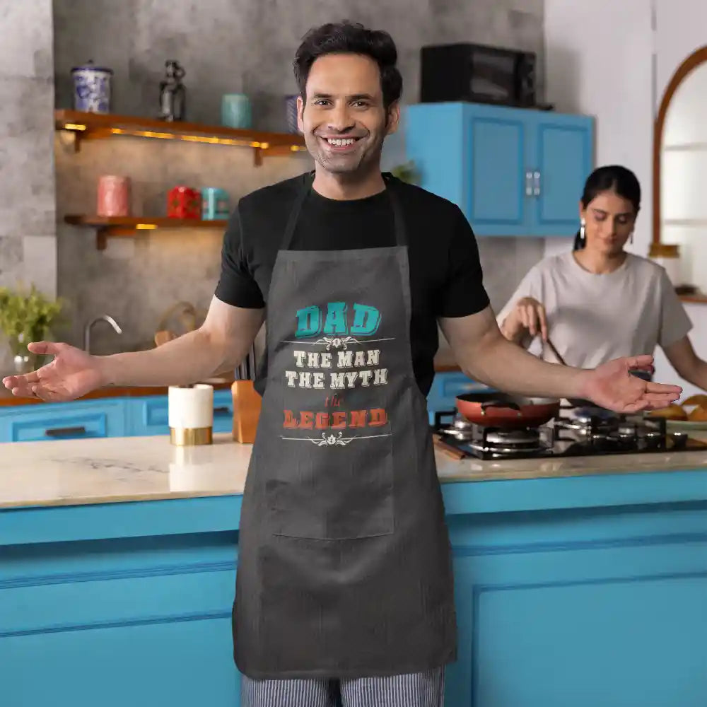 Dad The Legend Apron