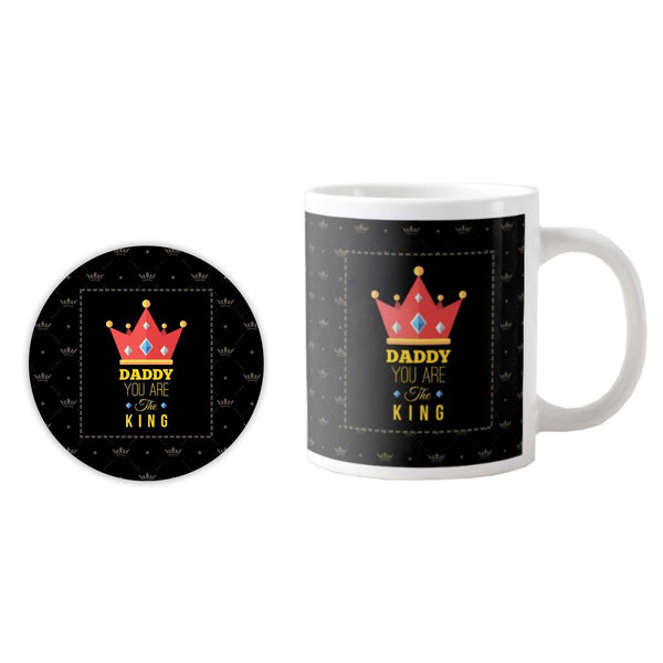 Dad-You-Are-The-King-Mug