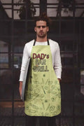 Dad's Bar & Grill Personalised Apron with Chef Hat