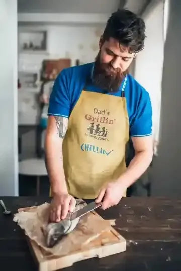 Dads-Grilling-Apron-With-Chef-Hat