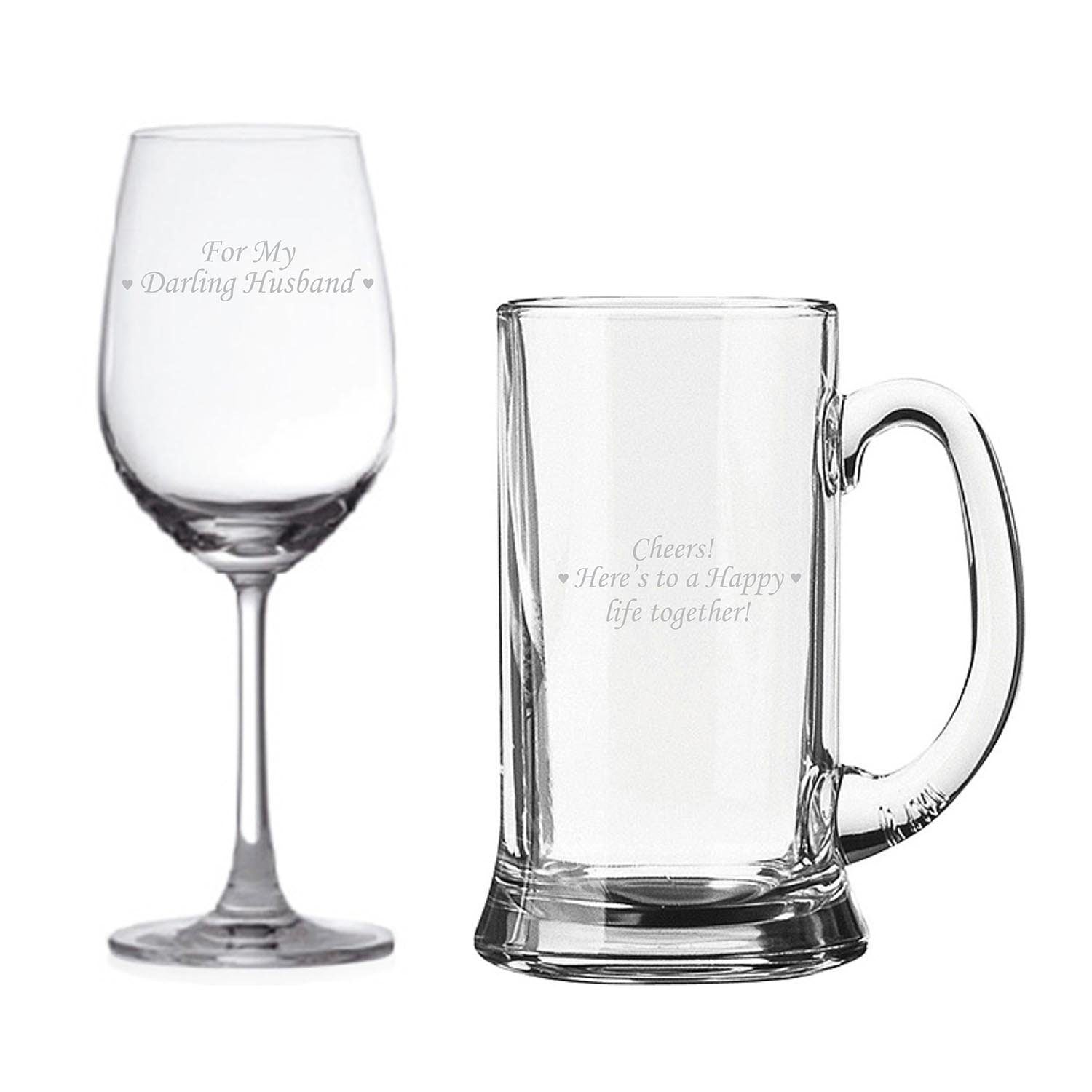 Darling-Husband-Happy-life-Together-Beer-Wine-Glass
