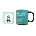 Definition of Dad Coffee Mug - Personalised for Father