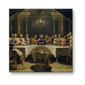 Canvas Wall Painting Vintage Last Supper Jesus Frame