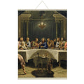 The Last Supper Canvas Scroll - Vintage Christian Wall Art
