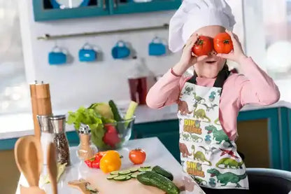 Dinosaur Kids Apron