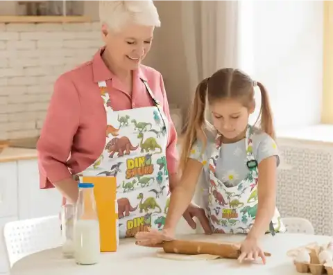 Dinosaur Kids Apron