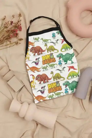Dinosaur Kids Apron