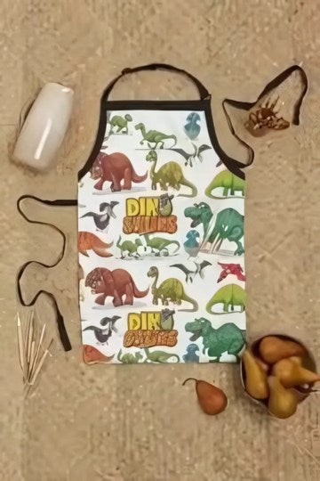 Dinosaur Kids Apron