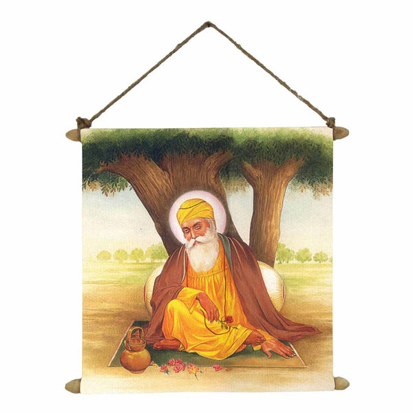 Divine-Guru-Nanak-Dev-Ji-Scroll-KH4501