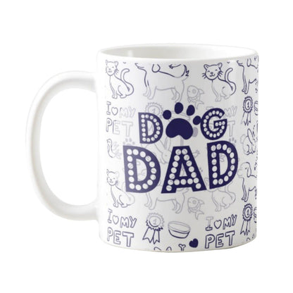 Dog Dad Coffee Mug
