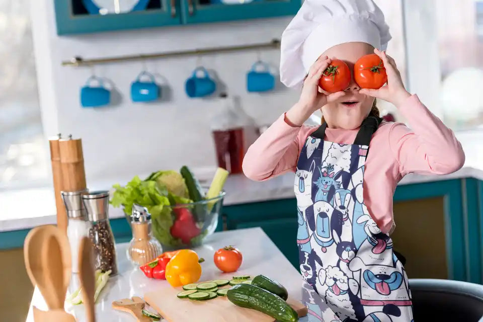 Dogs Lover Kid Apron