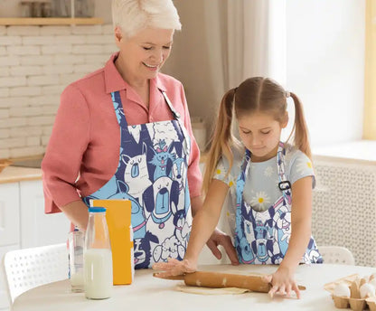 Dogs Lover Kid Apron