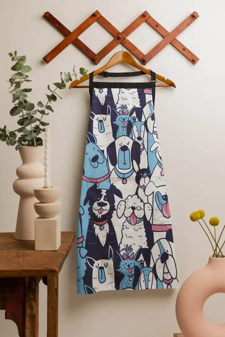 Dogs Lover Kid Apron