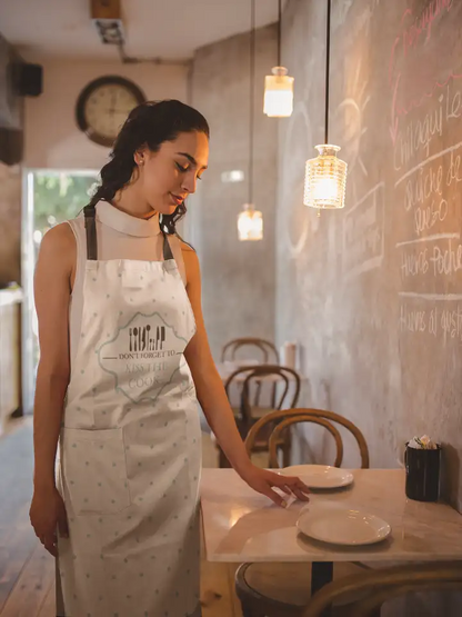 Don't Forget to kiss the cook Apron