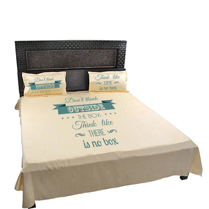 Dont-Think-Outside-The-Box-Think-There-is-No-Box-Quote-Bedsheet-Mango