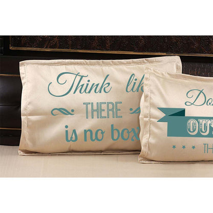 Dont-Think-Outside-The-Box-Think-There-is-No-Box-Quote-Bedsheet-Peach-Pillow-2