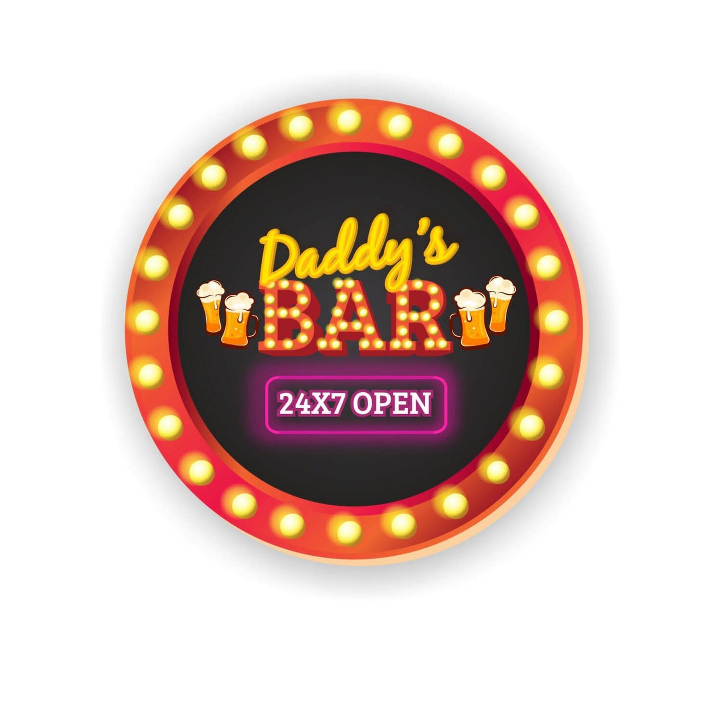 Engraved-Daddy-Bar-Fridge-Magnet