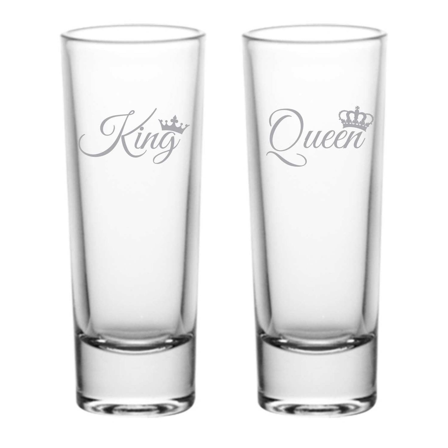 Engraved-King-Queen-Shot-Glasses