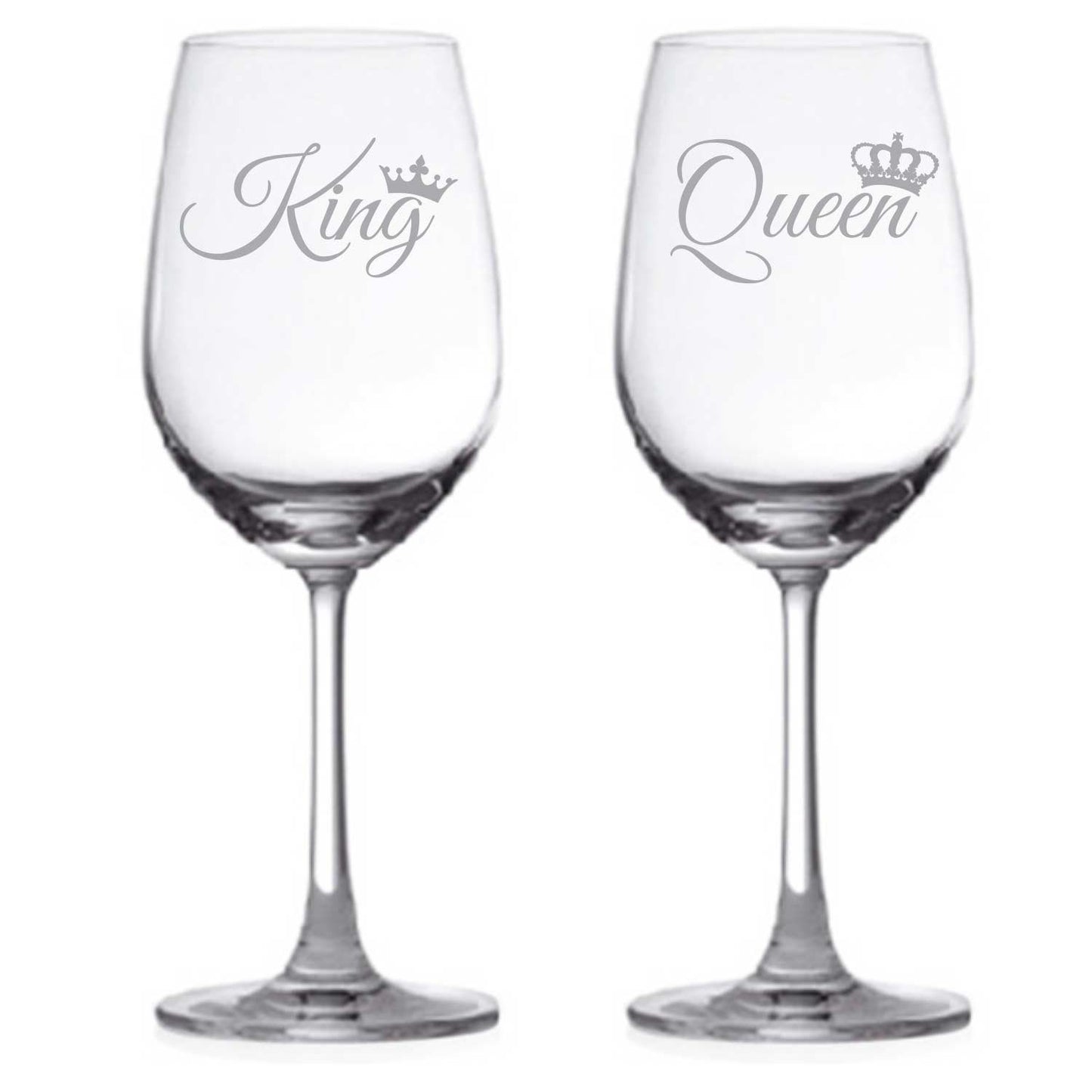 Engraved-King-Queen-Wine-Glass-1