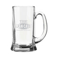 Man Cave Personalised Engraved Beer Mug for Brother