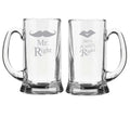 Mr Right Mrs Always Right Engraved Couple Bar Set