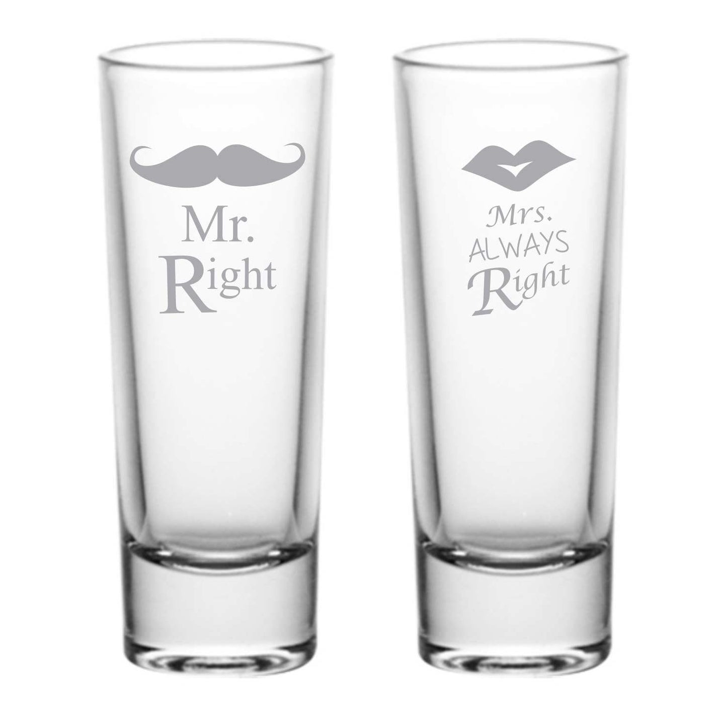 Engraved-Mr-Right-Mrs-Always-Right-Shot-Glasses