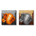 Euphoric Ganesha Canvas Frame - Vibrant Wall Art