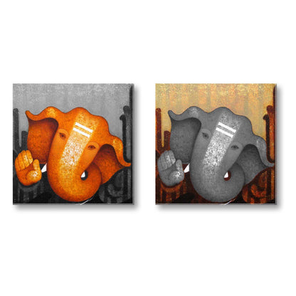 Euphoric-Ganesha-Canvas-Frame-2855