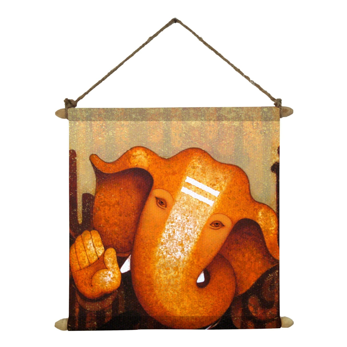 Euphoric-Ganesha-Canvas-Scroll-KH2831-scaled