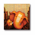 Euphoric Ganesha Devotional Canvas Frame for Gallery Wall