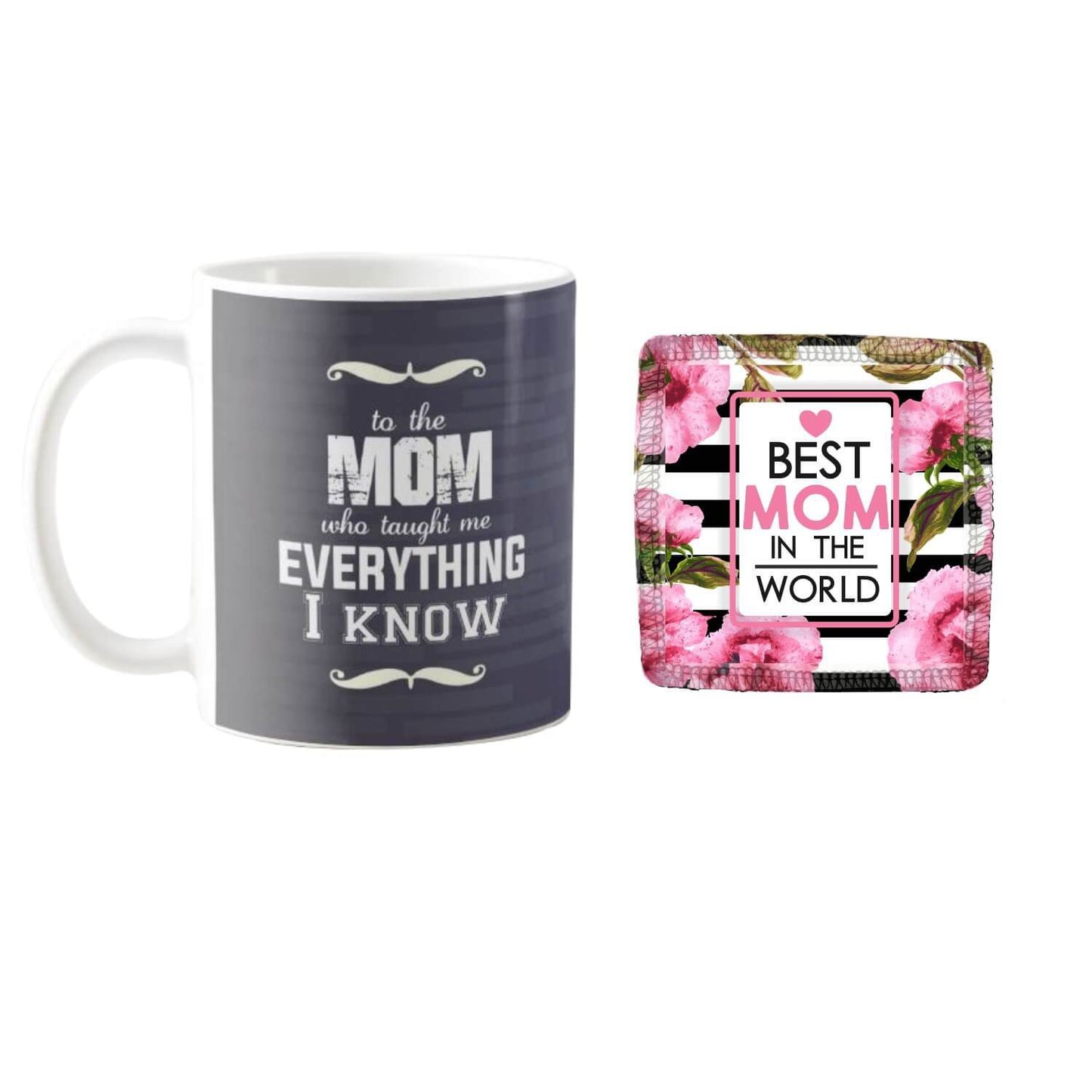 Everything Mom I Know Coffee Mug