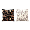 Exquisite Shapely Floral Cushion Cover Set of 2 for Home